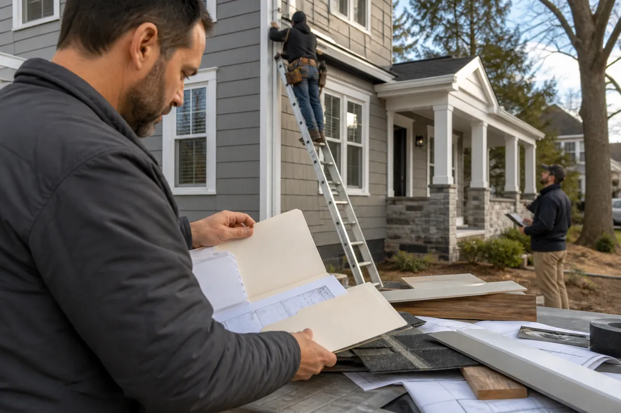 Coordinating Exterior Improvements Across the Building Envelope