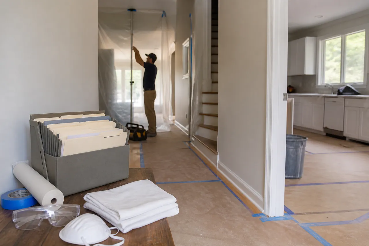 Keeping Household Access Safe During Active Construction