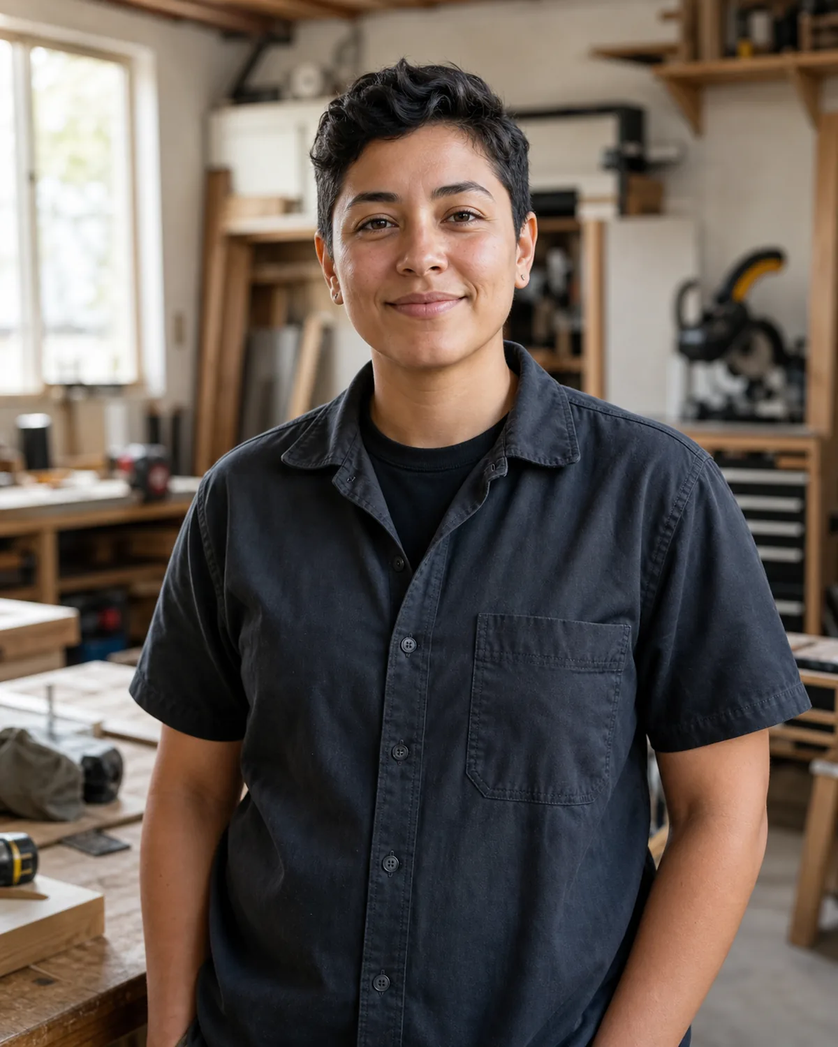 Portrait of Harper Garcia